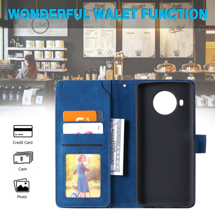 For Xiaomi Mi 10T Lite 5G Skin Feel Business Horizontal Flip PU Leather Case with Holder & Multi-Card Slots & Wallet & Lanyard & Photo Frame
