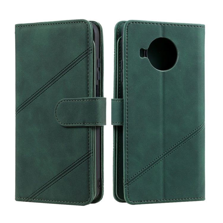 For Xiaomi Mi 10T Lite 5G Skin Feel Business Horizontal Flip PU Leather Case with Holder & Multi-Card Slots & Wallet & Lanyard & Photo Frame