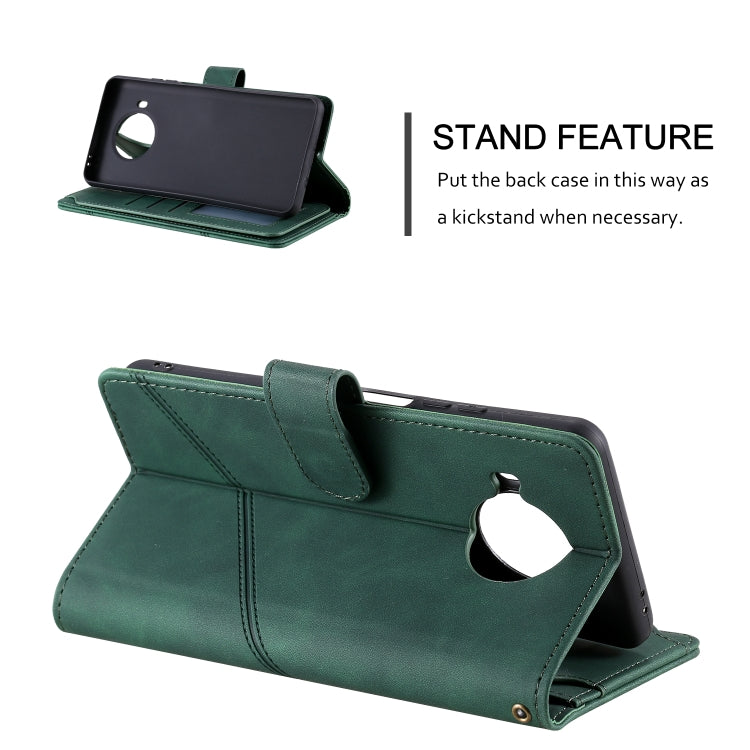 For Xiaomi Mi 10T Lite 5G Skin Feel Business Horizontal Flip PU Leather Case with Holder & Multi-Card Slots & Wallet & Lanyard & Photo Frame