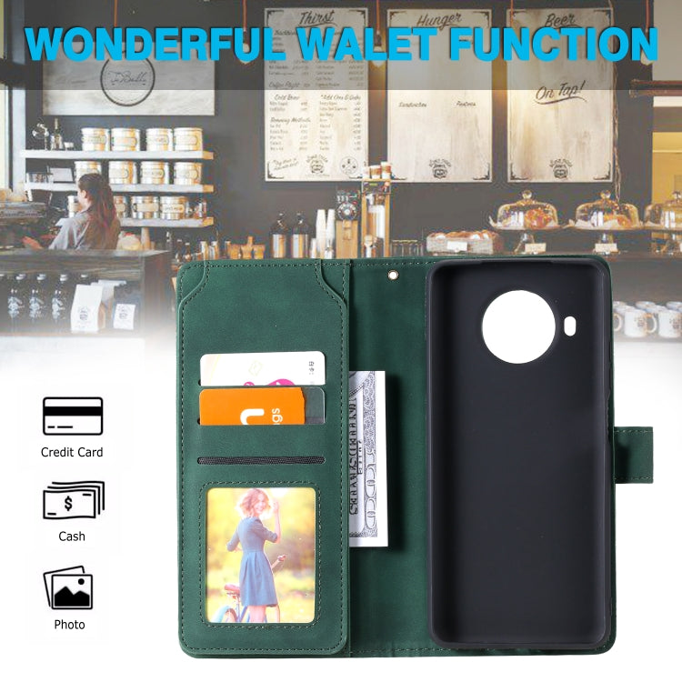 For Xiaomi Mi 10T Lite 5G Skin Feel Business Horizontal Flip PU Leather Case with Holder & Multi-Card Slots & Wallet & Lanyard & Photo Frame