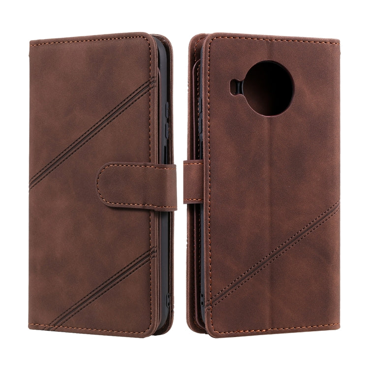 For Xiaomi Mi 10T Lite 5G Skin Feel Business Horizontal Flip PU Leather Case with Holder & Multi-Card Slots & Wallet & Lanyard & Photo Frame