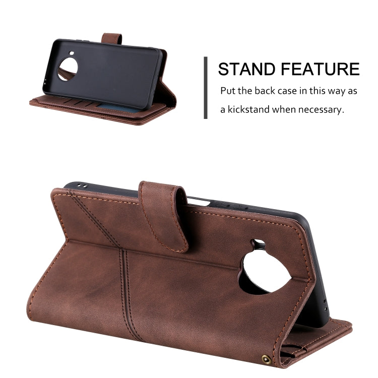 For Xiaomi Mi 10T Lite 5G Skin Feel Business Horizontal Flip PU Leather Case with Holder & Multi-Card Slots & Wallet & Lanyard & Photo Frame