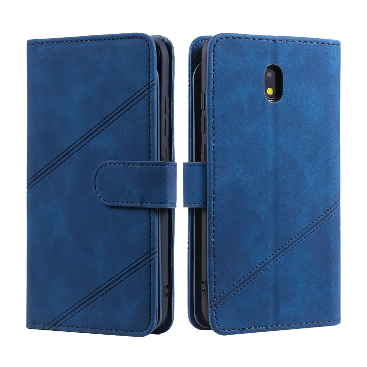 For Xiaomi Redmi 8A Skin Feel Business Horizontal Flip PU Leather Case with Holder & Multi-Card Slots & Wallet & Lanyard & Photo Frame