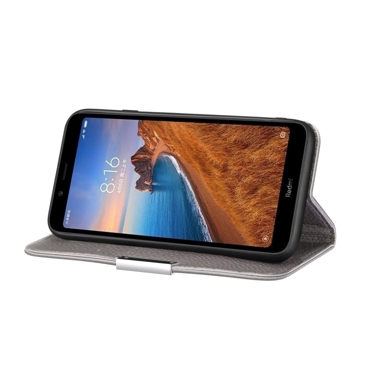 For Xiaomi Redmi 7A Litchi Texture Horizontal Flip Leather Case with Holder & Card Slots