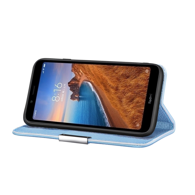 For Xiaomi Redmi 7A Litchi Texture Horizontal Flip Leather Case with Holder & Card Slots