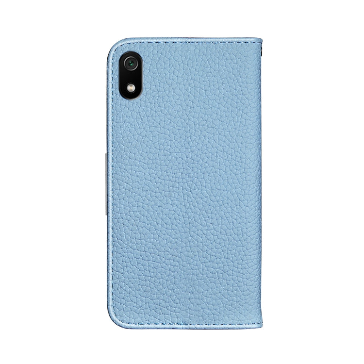 For Xiaomi Redmi 7A Litchi Texture Horizontal Flip Leather Case with Holder & Card Slots