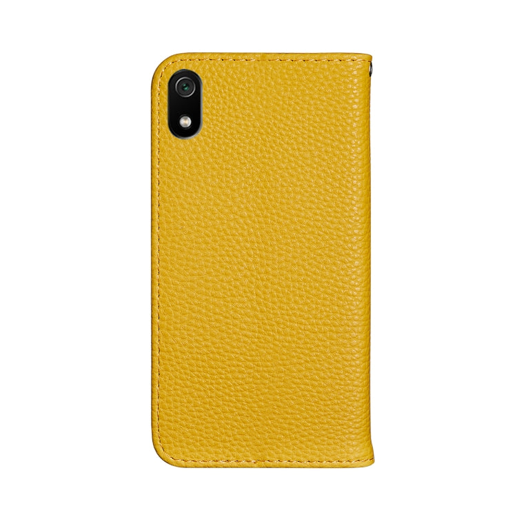 For Xiaomi Redmi 7A Litchi Texture Horizontal Flip Leather Case with Holder & Card Slots