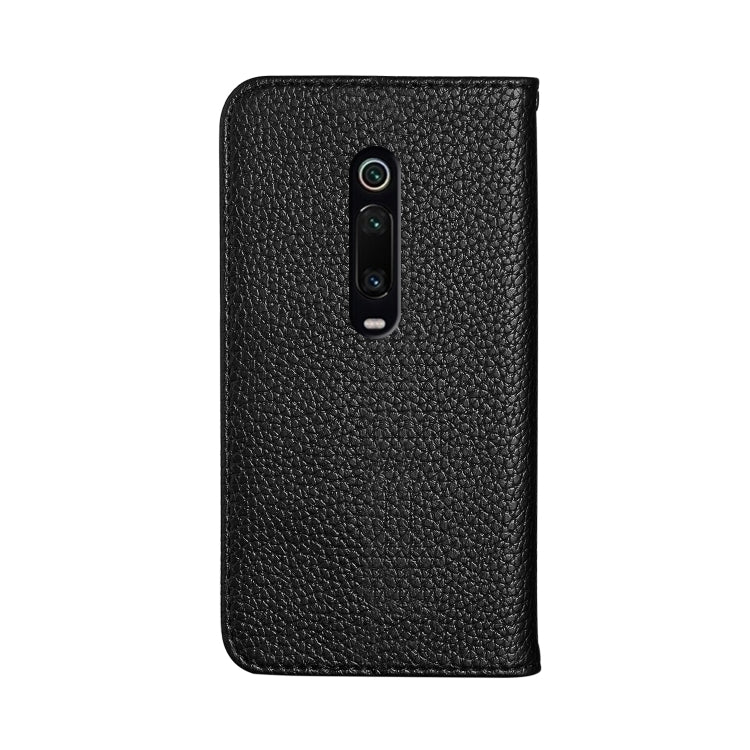 For Xiaomi Redmi K20 / K20 Pro Litchi Texture Horizontal Flip Leather Case with Holder & Card Slots