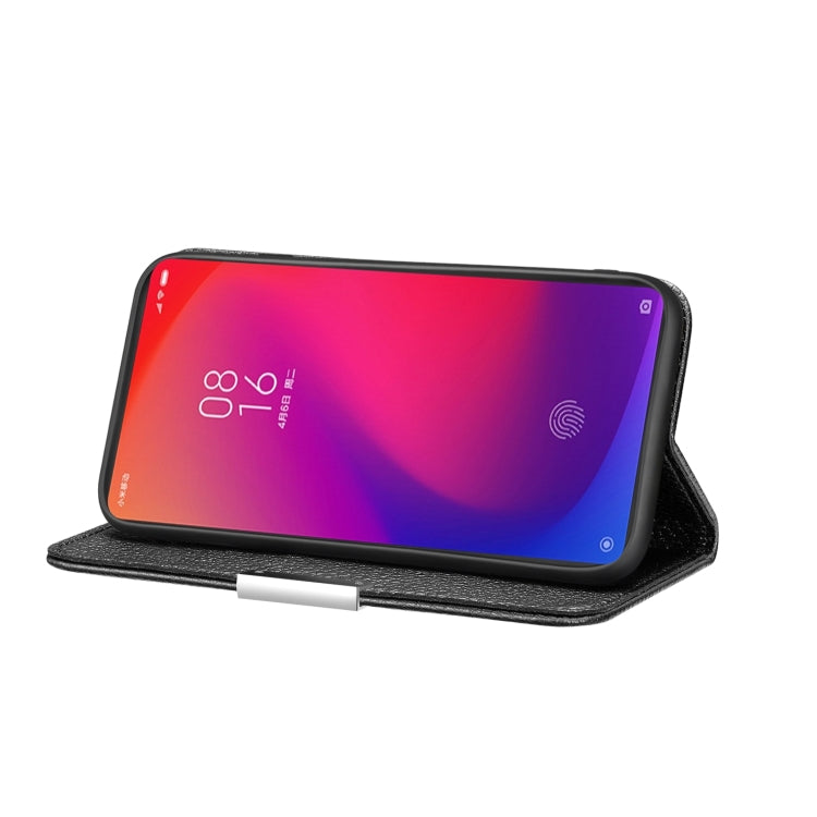 For Xiaomi Redmi K20 / K20 Pro Litchi Texture Horizontal Flip Leather Case with Holder & Card Slots