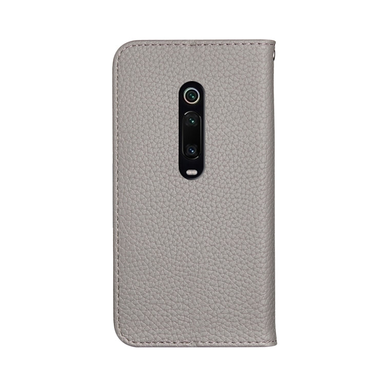 For Xiaomi Redmi K20 / K20 Pro Litchi Texture Horizontal Flip Leather Case with Holder & Card Slots