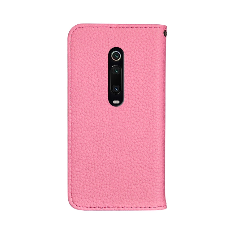 For Xiaomi Redmi K20 / K20 Pro Litchi Texture Horizontal Flip Leather Case with Holder & Card Slots