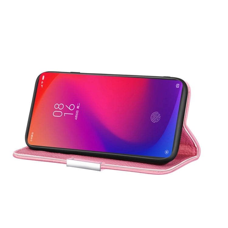 For Xiaomi Redmi K20 / K20 Pro Litchi Texture Horizontal Flip Leather Case with Holder & Card Slots