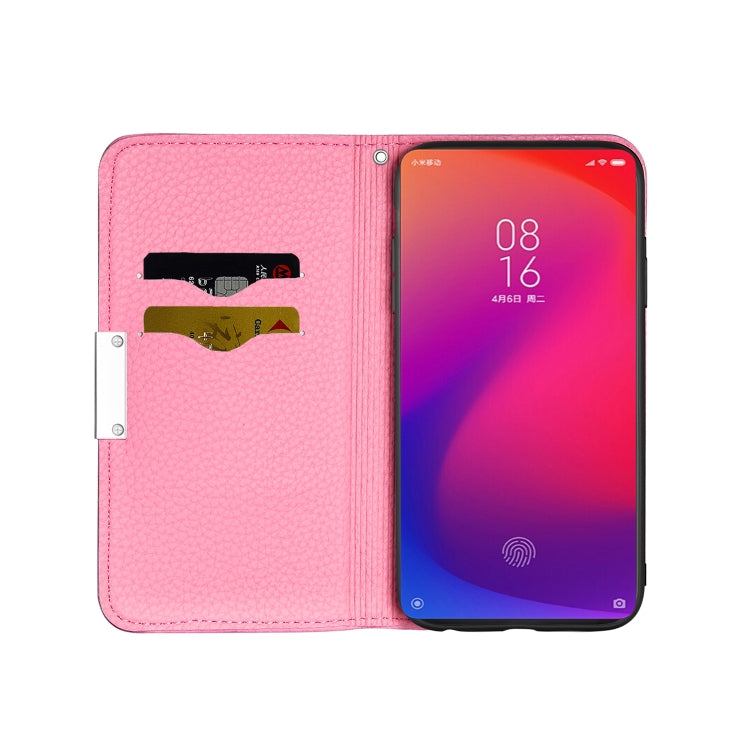 For Xiaomi Redmi K20 / K20 Pro Litchi Texture Horizontal Flip Leather Case with Holder & Card Slots