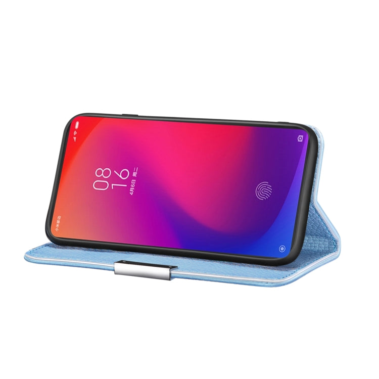 For Xiaomi Redmi K20 / K20 Pro Litchi Texture Horizontal Flip Leather Case with Holder & Card Slots