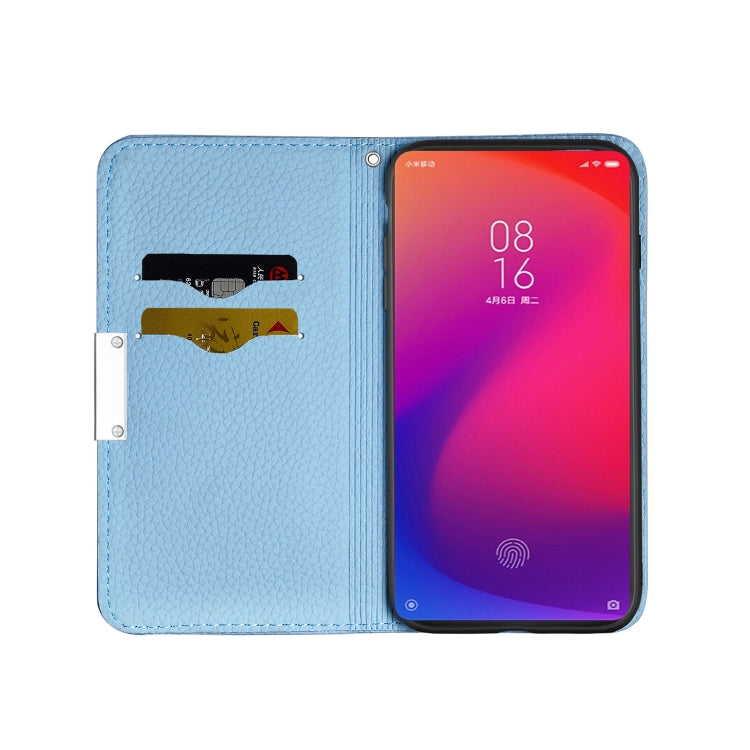 For Xiaomi Redmi K20 / K20 Pro Litchi Texture Horizontal Flip Leather Case with Holder & Card Slots