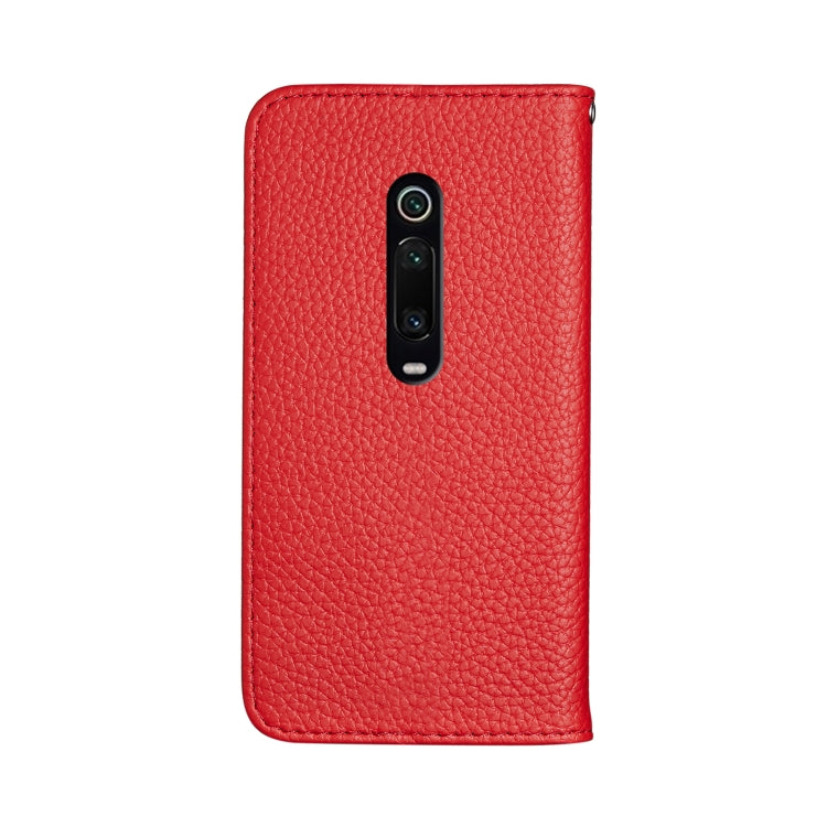 For Xiaomi Redmi K20 / K20 Pro Litchi Texture Horizontal Flip Leather Case with Holder & Card Slots