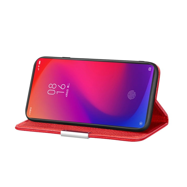 For Xiaomi Redmi K20 / K20 Pro Litchi Texture Horizontal Flip Leather Case with Holder & Card Slots