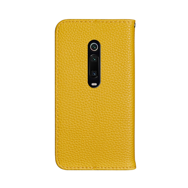 For Xiaomi Redmi K20 / K20 Pro Litchi Texture Horizontal Flip Leather Case with Holder & Card Slots