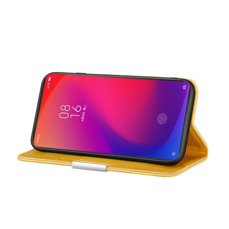 For Xiaomi Redmi K20 / K20 Pro Litchi Texture Horizontal Flip Leather Case with Holder & Card Slots