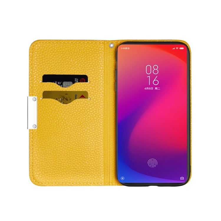 For Xiaomi Redmi K20 / K20 Pro Litchi Texture Horizontal Flip Leather Case with Holder & Card Slots