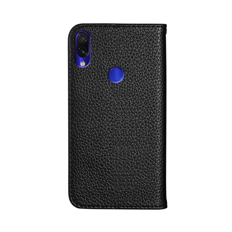 For Xiaomi Redmi Note 7 Pro Litchi Texture Horizontal Flip Leather Case with Holder & Card Slots