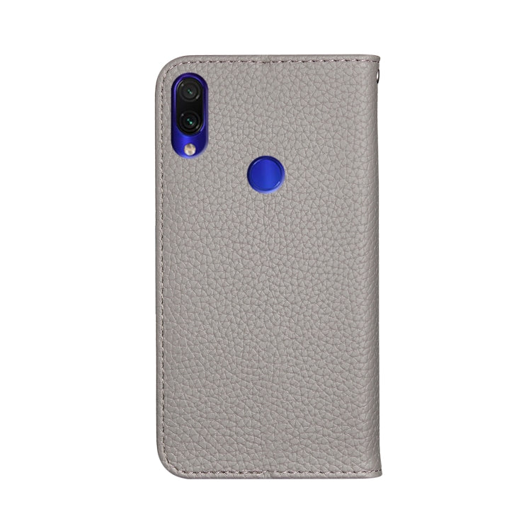 For Xiaomi Redmi Note 7 Pro Litchi Texture Horizontal Flip Leather Case with Holder & Card Slots