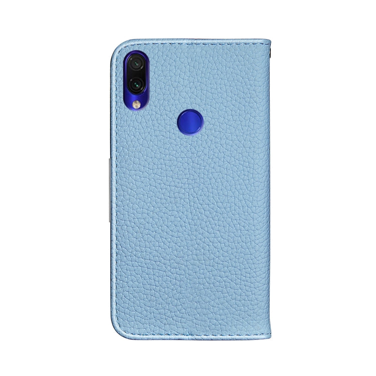 For Xiaomi Redmi Note 7 Pro Litchi Texture Horizontal Flip Leather Case with Holder & Card Slots