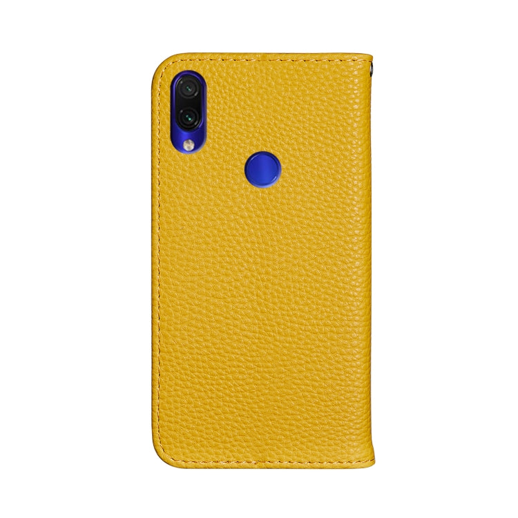 For Xiaomi Redmi Note 7 Pro Litchi Texture Horizontal Flip Leather Case with Holder & Card Slots
