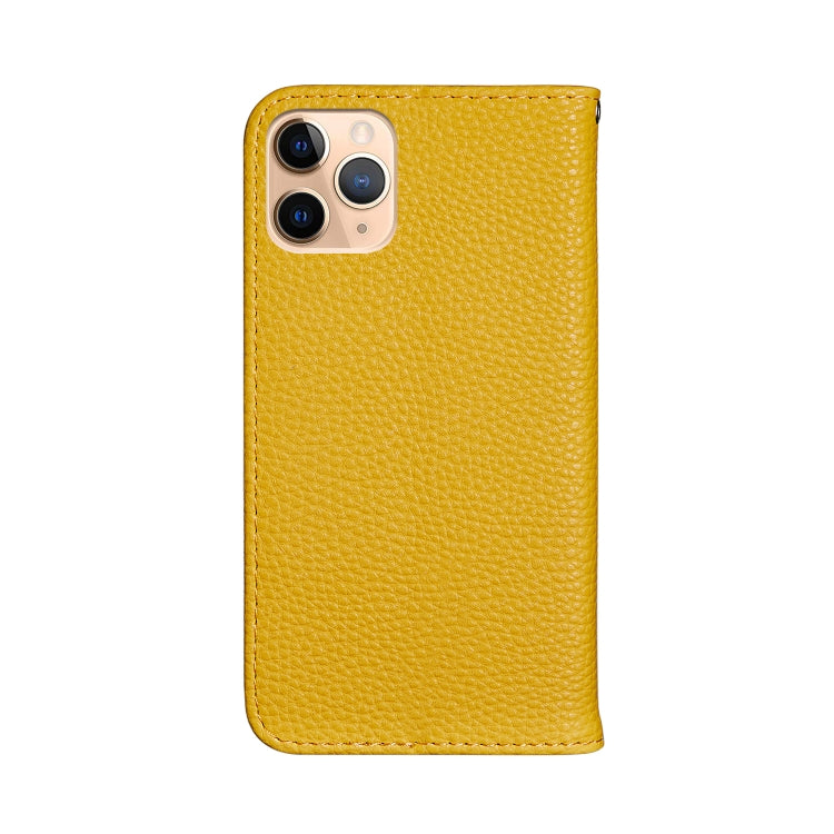 For iPhone 13 Pro Litchi Texture Horizontal Flip Leather Case with Holder & Card Slots