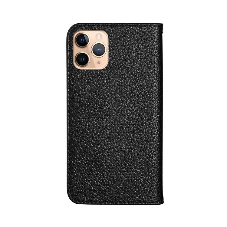 For iPhone 13 Pro Litchi Texture Horizontal Flip Leather Case with Holder & Card Slots