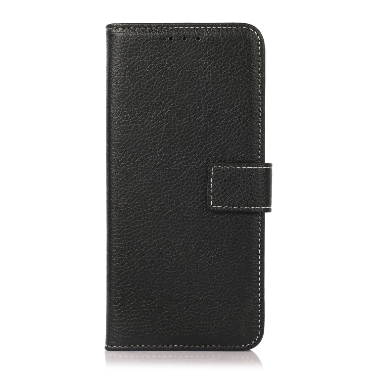 For Xiaomi Mi 11 Lite Litchi Texture PU + TPU Horizontal Flip Leather Case with Holder & Card Slots & Wallet