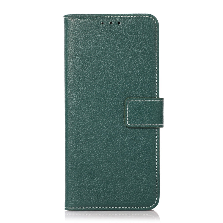 For Xiaomi Mi 11 Lite Litchi Texture PU + TPU Horizontal Flip Leather Case with Holder & Card Slots & Wallet