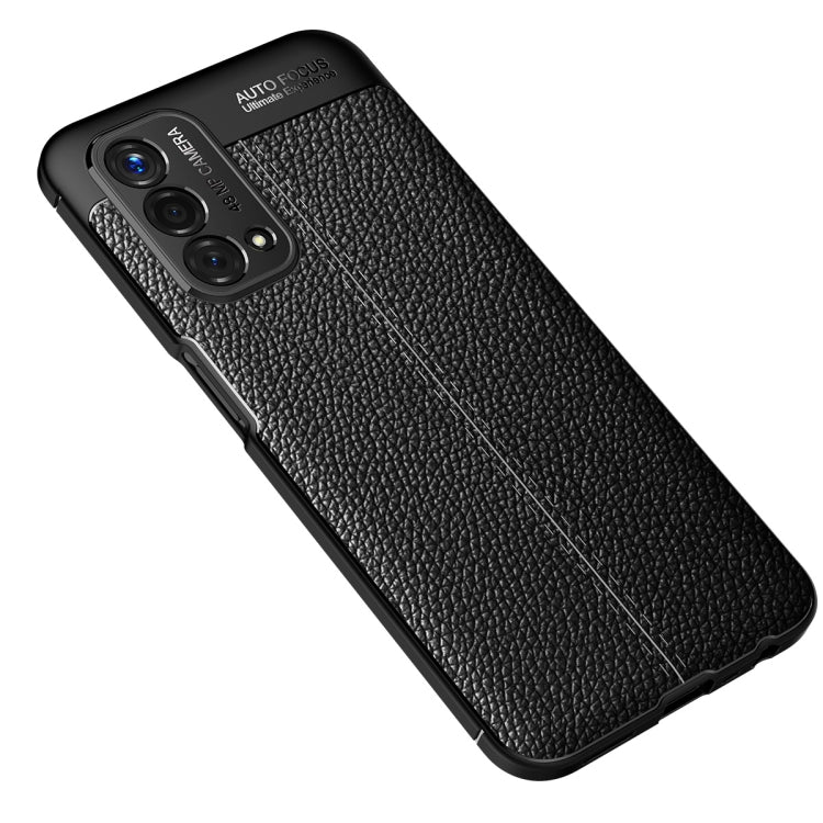 For OnePlus Nord N200 5G Litchi Texture TPU Shockproof Case
