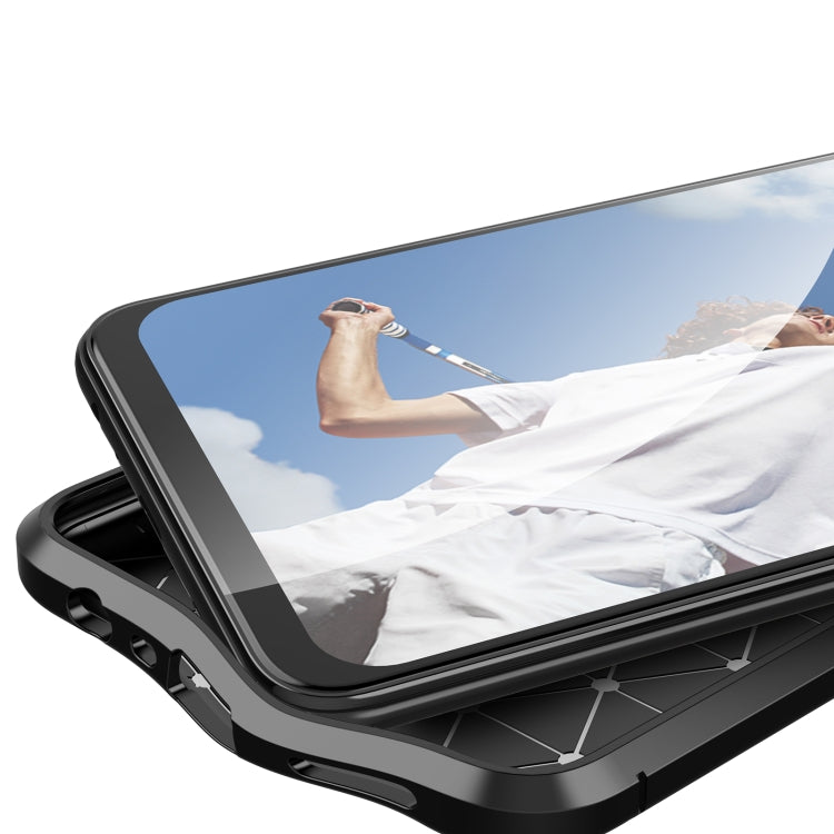 For OnePlus Nord N200 5G Litchi Texture TPU Shockproof Case