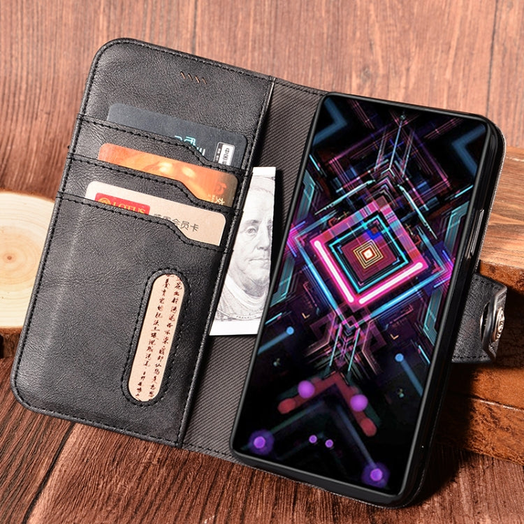 For Xiaomi Poco F3 GT Contrast Color Splicing Retro Texture Horizontal Flip PU Leather Case with Card Slots & Holder & Wallet
