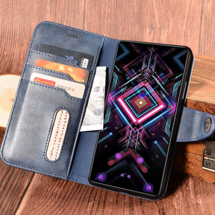 For Xiaomi Poco F3 GT Contrast Color Splicing Retro Texture Horizontal Flip PU Leather Case with Card Slots & Holder & Wallet