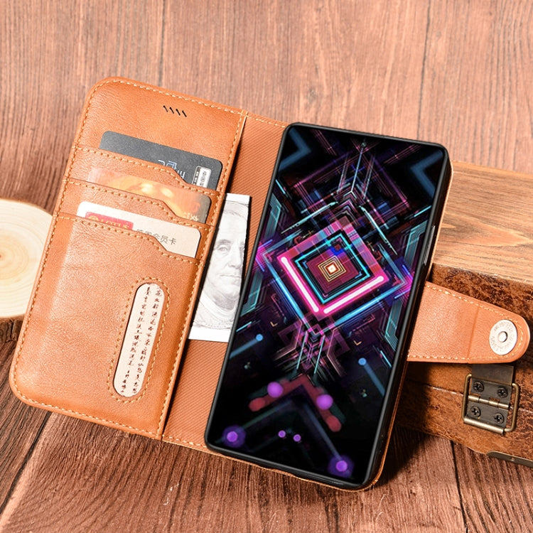 For Xiaomi Poco F3 GT Contrast Color Splicing Retro Texture Horizontal Flip PU Leather Case with Card Slots & Holder & Wallet