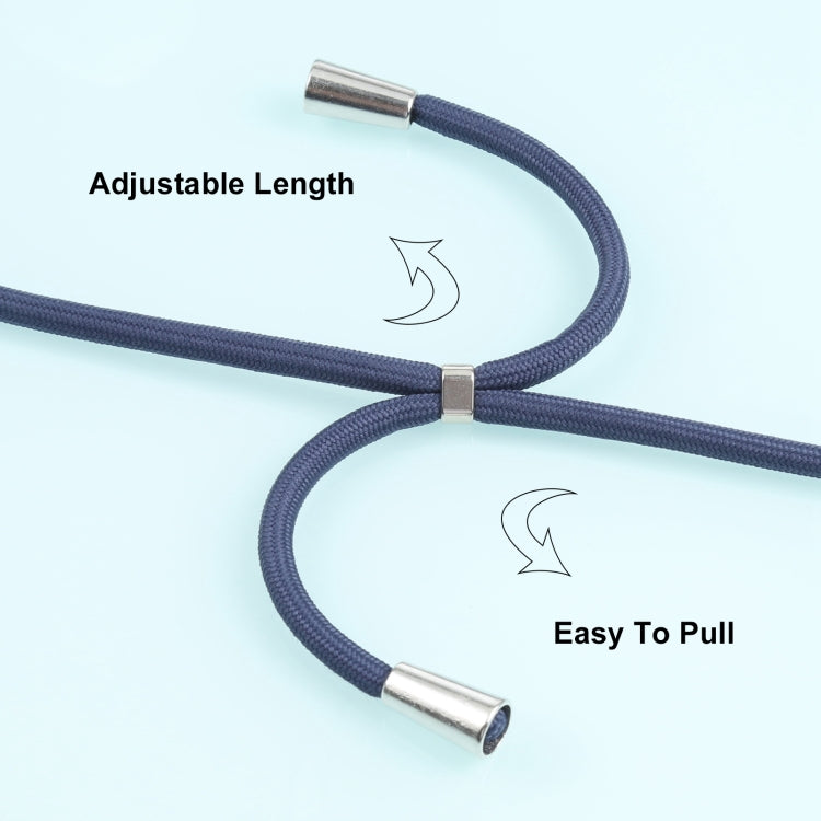 For Xiaomi Redmi K40 CN Version/K40 Pro CN Version/Mi 11i Overseas Version/Poco F3 Acrylic + Color TPU Shockproof Case with Neck Lanyard