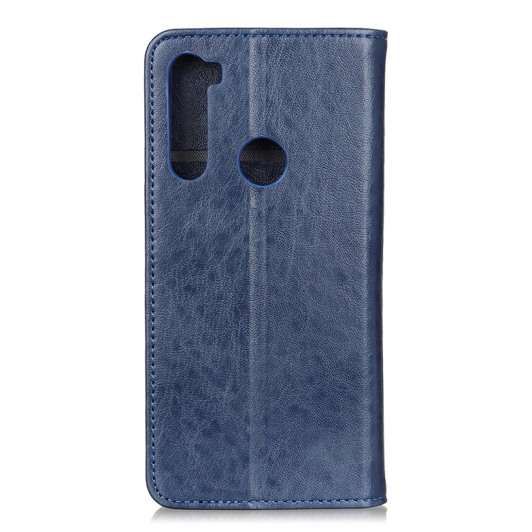 For Xiaomi Redmi Note 8T Magnetic Retro Crazy Horse Texture Horizontal Flip Leather Case with Holder & Card Slots
