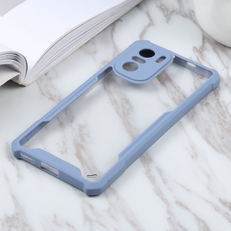 For Xiaomi Redmi K40 CN Version/K40 Pro CN Version/Mi 11i Overseas Version/Poco F3 Overseas Version Acrylic + Color TPU Shockproof Case