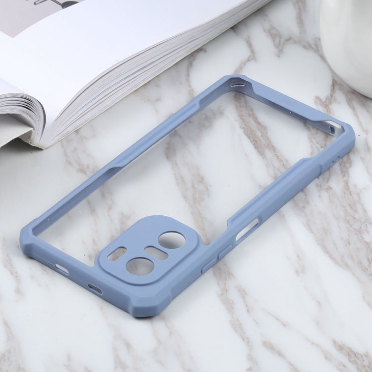 For Xiaomi Redmi K40 CN Version/K40 Pro CN Version/Mi 11i Overseas Version/Poco F3 Overseas Version Acrylic + Color TPU Shockproof Case