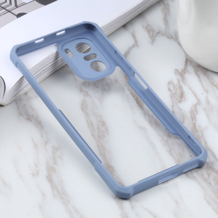 For Xiaomi Redmi K40 CN Version/K40 Pro CN Version/Mi 11i Overseas Version/Poco F3 Overseas Version Acrylic + Color TPU Shockproof Case