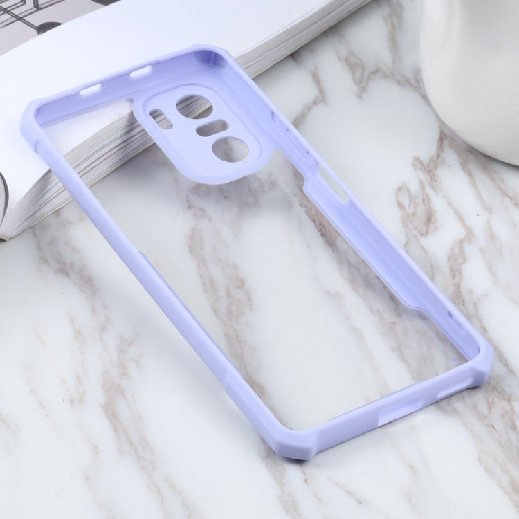 For Xiaomi Redmi K40 CN Version/K40 Pro CN Version/Mi 11i Overseas Version/Poco F3 Overseas Version Acrylic + Color TPU Shockproof Case