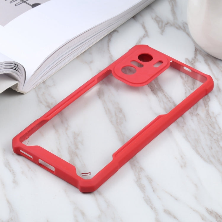 For Xiaomi Redmi K40 CN Version/K40 Pro CN Version/Mi 11i Overseas Version/Poco F3 Overseas Version Acrylic + Color TPU Shockproof Case