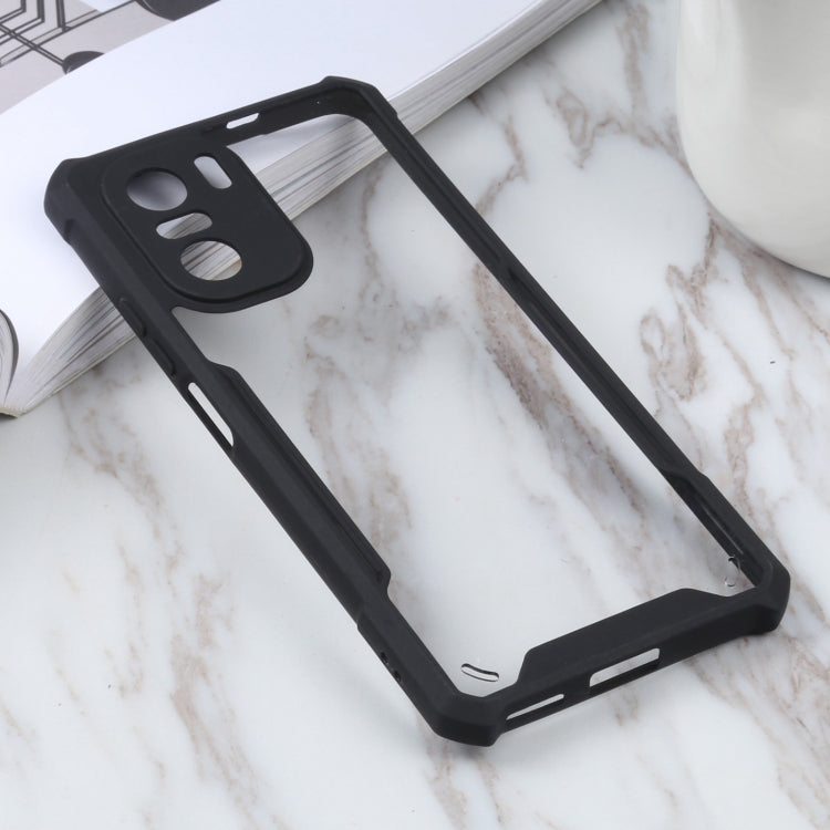 For Xiaomi Redmi K40 CN Version/K40 Pro CN Version/Mi 11i Overseas Version/Poco F3 Overseas Version Acrylic + Color TPU Shockproof Case