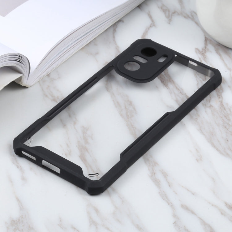 For Xiaomi Redmi K40 CN Version/K40 Pro CN Version/Mi 11i Overseas Version/Poco F3 Overseas Version Acrylic + Color TPU Shockproof Case