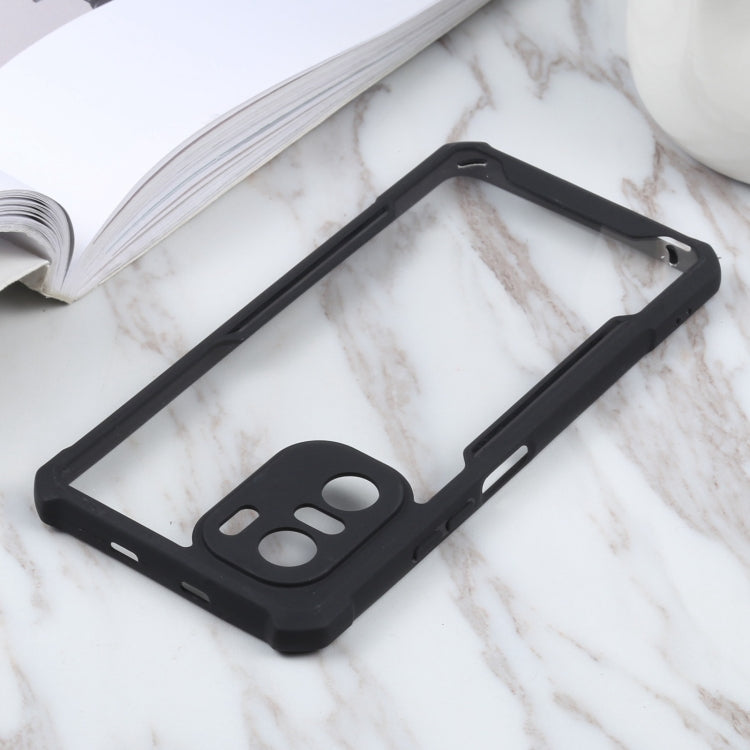 For Xiaomi Redmi K40 CN Version/K40 Pro CN Version/Mi 11i Overseas Version/Poco F3 Overseas Version Acrylic + Color TPU Shockproof Case