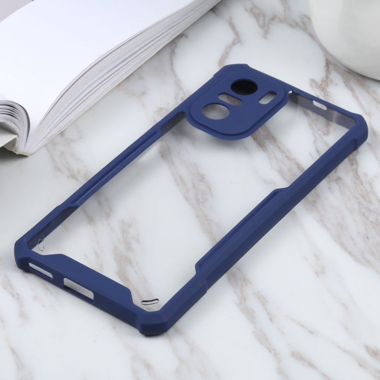 For Xiaomi Redmi K40 CN Version/K40 Pro CN Version/Mi 11i Overseas Version/Poco F3 Overseas Version Acrylic + Color TPU Shockproof Case