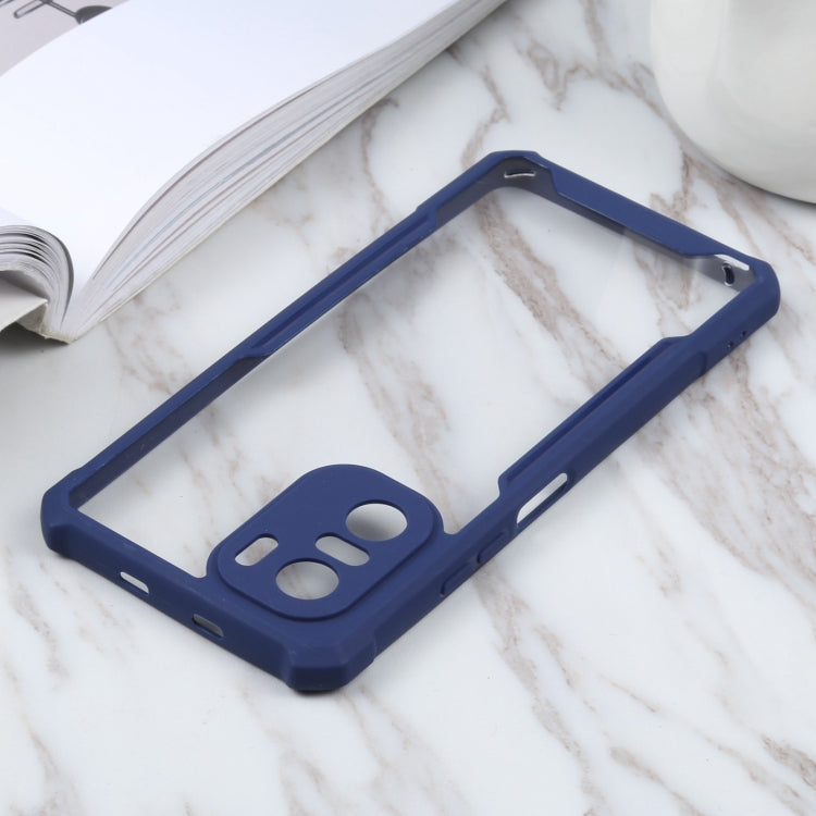 For Xiaomi Redmi K40 CN Version/K40 Pro CN Version/Mi 11i Overseas Version/Poco F3 Overseas Version Acrylic + Color TPU Shockproof Case