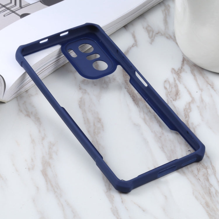 For Xiaomi Redmi K40 CN Version/K40 Pro CN Version/Mi 11i Overseas Version/Poco F3 Overseas Version Acrylic + Color TPU Shockproof Case